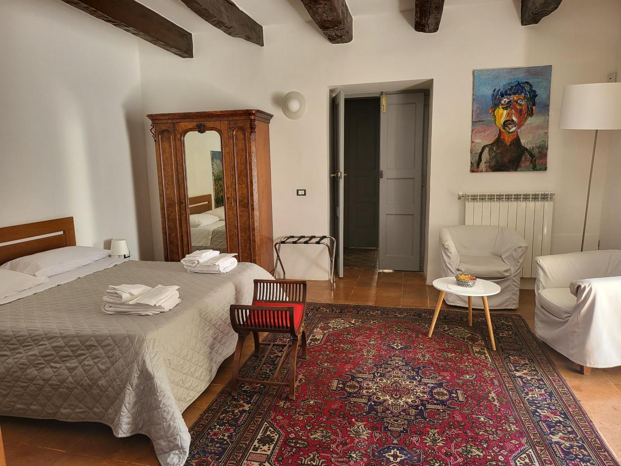 B&B Vallone Del Grano Росано Екстериор снимка