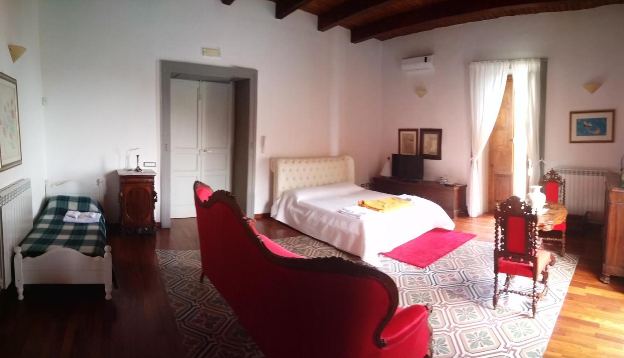 B&B Vallone Del Grano Росано Екстериор снимка